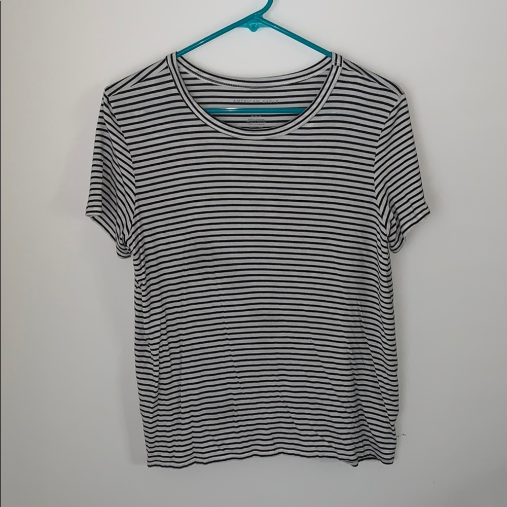 American Eagle striped shirt